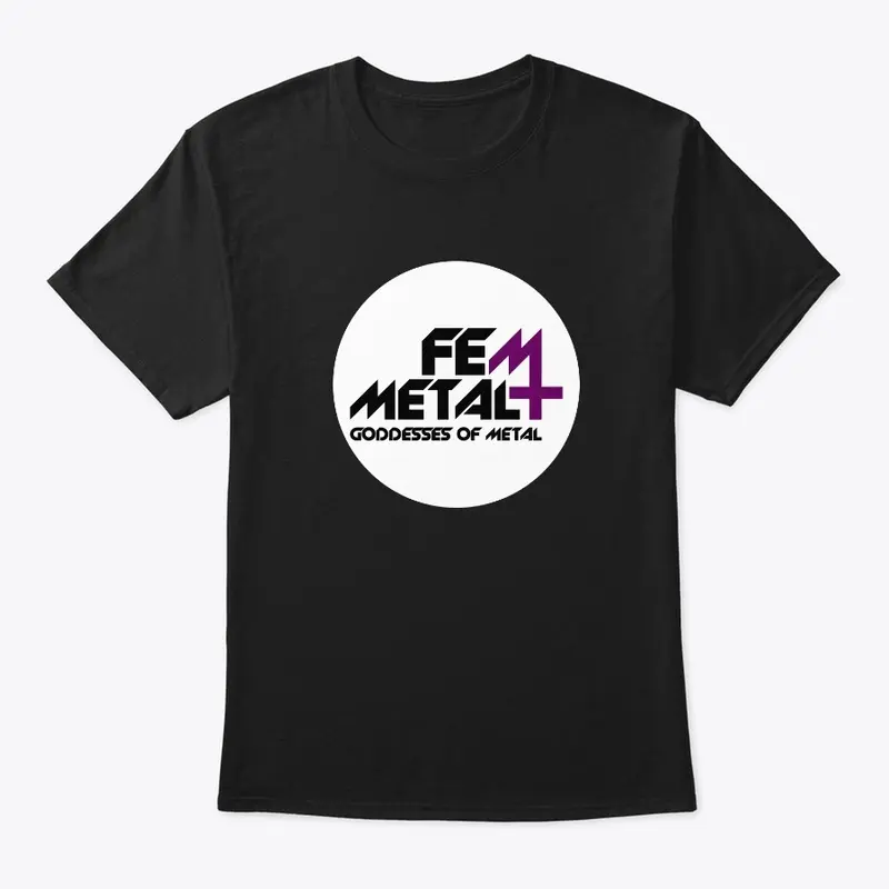 FemMetal Logo Tee