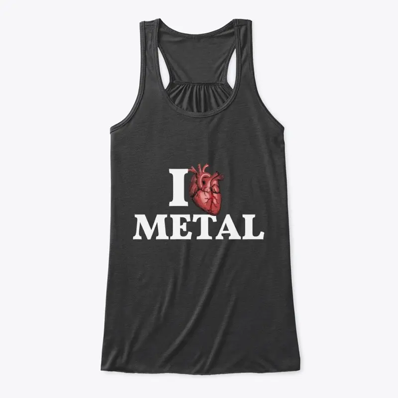 I Heart Metal - Black